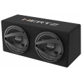 Hertz DBX 252.3 2x25cm zárt autóhifi mélyláda Hertz DBX 252.3 2x25cm zárt autóhifi mélyláda